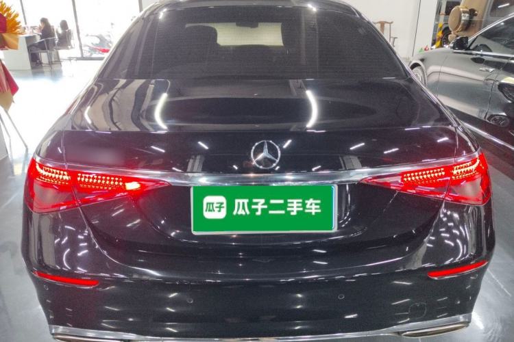 Used Mercedes-Benz S-Class 2021 S 400 L Business Model Rear