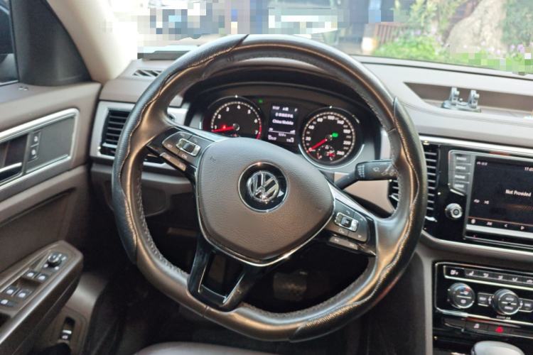 Used Volkswagen Teramont 2017 380TSI Four-Wheel Drive Luxury Edition Steering Wheel