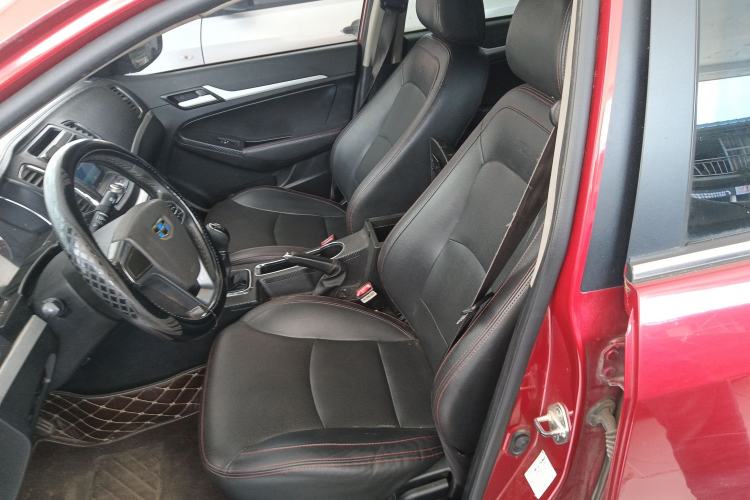 Used Geely Auto Vision 2017 1.5L Manual Happiness Edition Left Front Seat