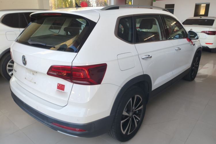 Used Volkswagen Tharu 2020 280TSI Two-Wheel Drive Luxury Edition China VI Standard
