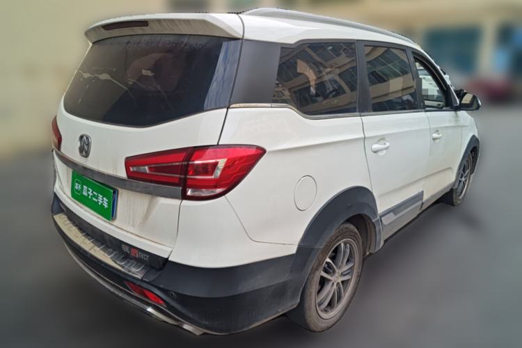Used BAIC Weiwang M60 2017 1.5L Manual Platinum Edition
