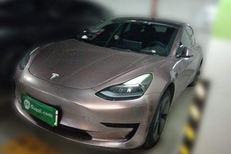 Used Tesla Model 3 2021 Standard Range Rear-Drive Upgraded Version