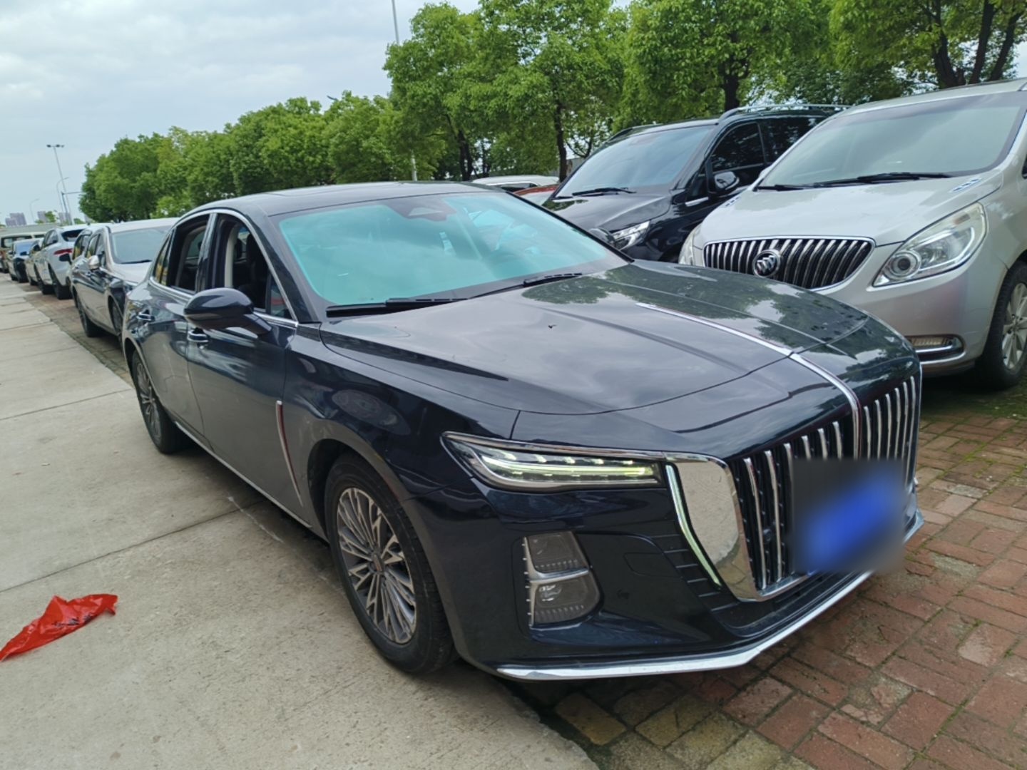Hongqi H5 2023 2.0T Automatic Smart Connect Flagship Edition - Chinese Trim Xiang — снимка 3
