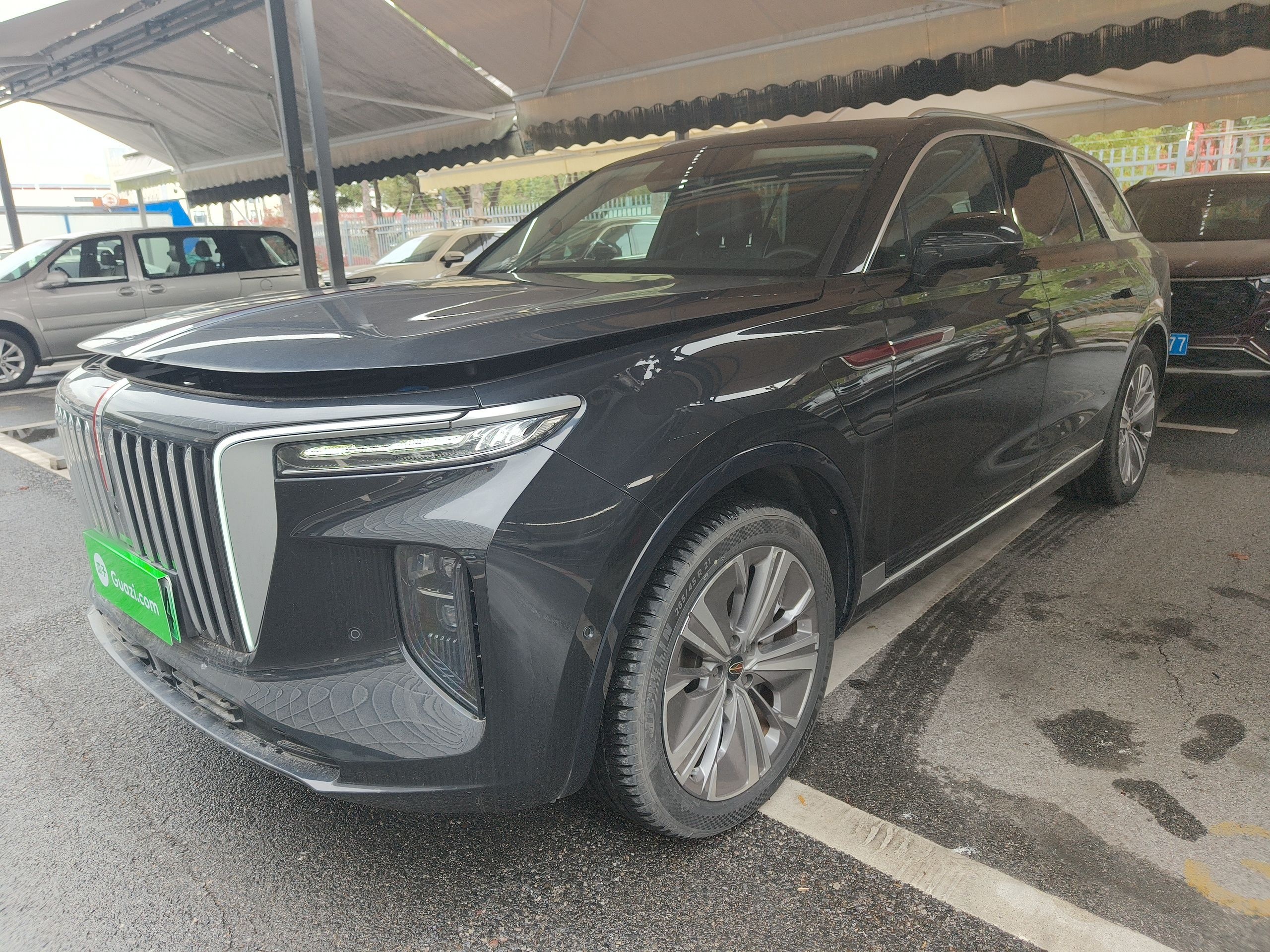 Parte inferior delantera