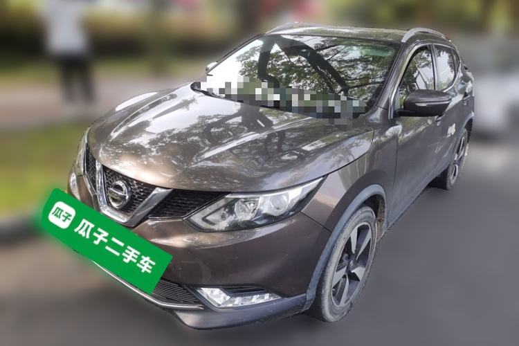 Used Nissan Qashqai 2017 2.0L CVT Smart Enjoyment Version China V Standard
