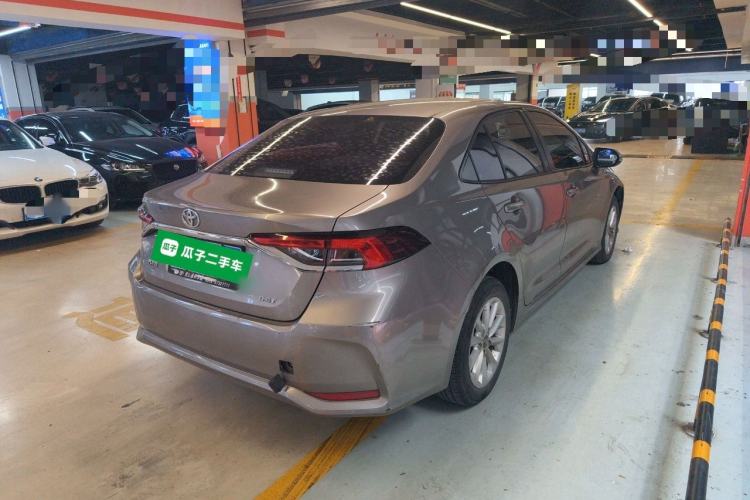 Used Toyota Corolla 2021 1.2T S-CVT Luxury Edition Rear Right 45 Deg