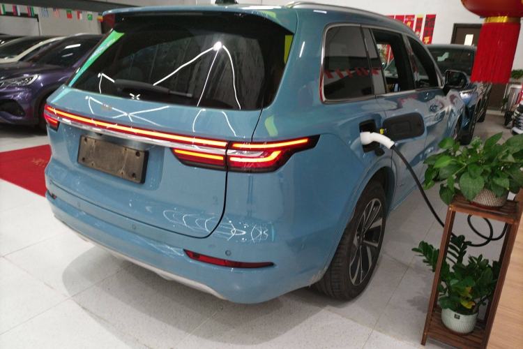 Used Li Auto ONE 2021 Extended-Range 6-Seater Version
