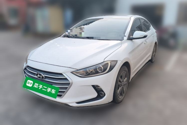 Used Hyundai Elantra (6th Generation / Lingdong) 2016 1.6L Manual ZhiXuan · Dynamic Model