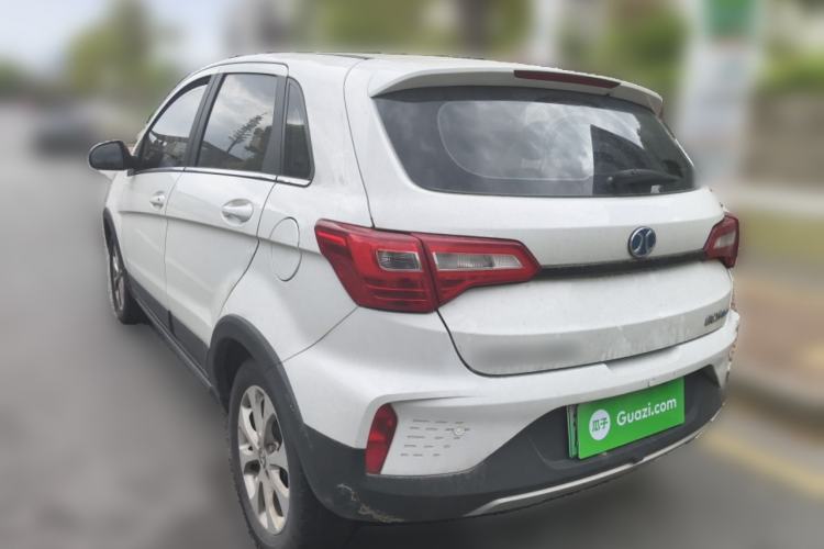 Used BAIC New Energy EC5 2020 Fresh Air Edition Rear Left 45 Deg
