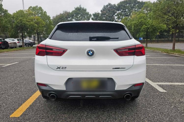 Used BMW X2 2018 sDrive25i Luxury Model with M Off-Road Package China V Emission Standard