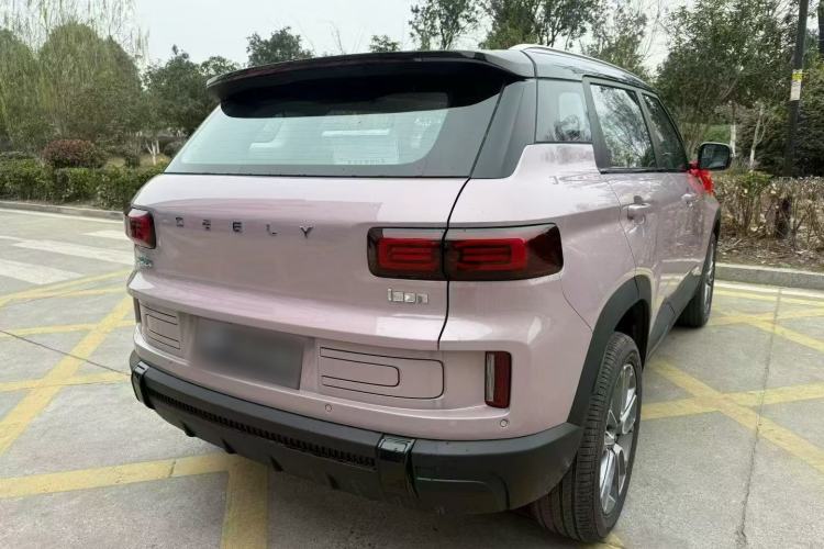 Used Geely Auto icon 2026 Model Chocolate 1.5TD Pure & Refined Edition