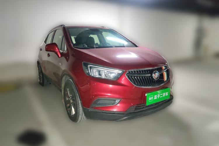 Used Buick Encore 2017 18T Automatic Two-Wheel Drive Urban Leading Model
