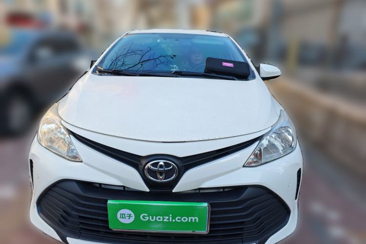 Used Toyota Vios 2017 1.5L CVT Innovation Edition
