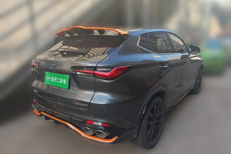 Used CHANGAN OSHAN X5 2022 Sport Edition 1.5T DCT Cyclone Assault Rear Right 45 Deg