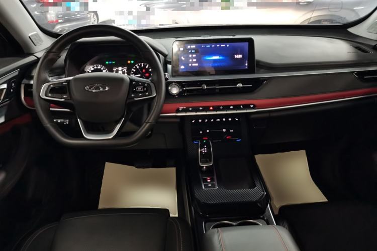 Used Chery Tiggo 7 2023 Supercharged Edition 1.5T CVT Super Warrior