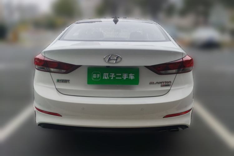 Used Hyundai Elantra (6th Generation / Lingdong) 2018 1.4T Dual-Clutch Xuan Dong · Dynamic Edition