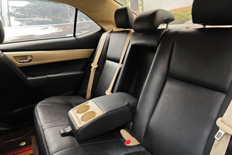 Used Toyota Levin 2017 Revised 185T CVT Elite Edition China V Standard
