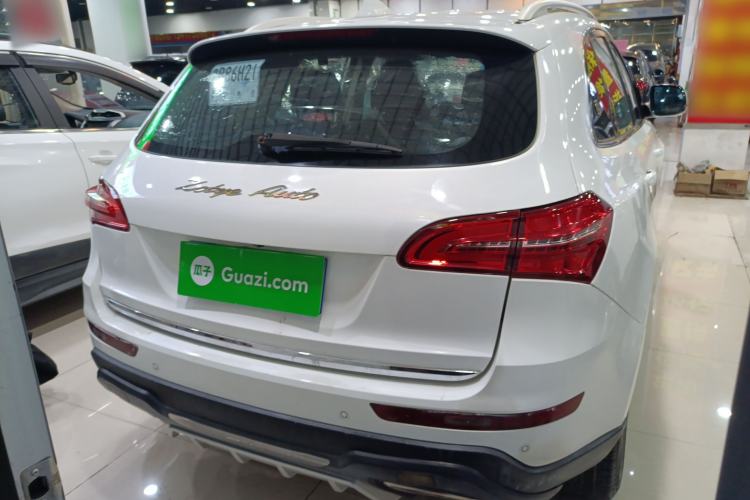 Used Zotye T600 2016 Sport Edition 2.0T DCT Luxury Model