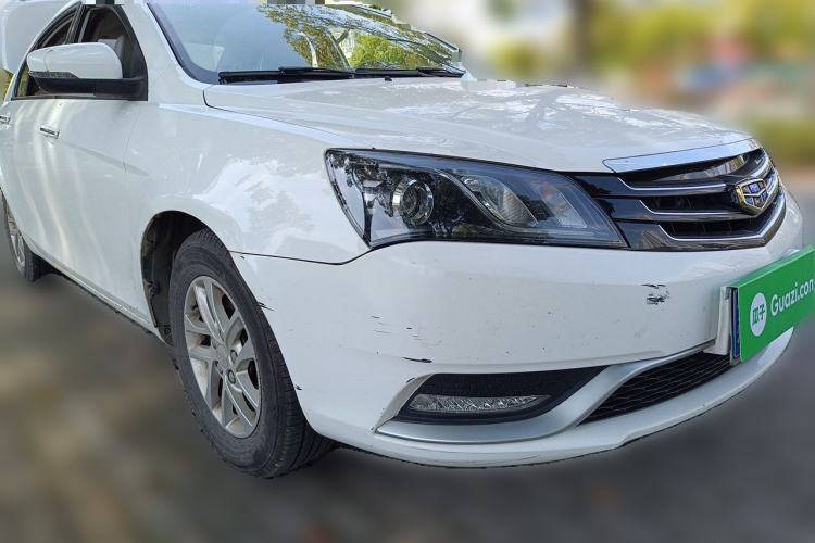 Used Geely Auto Emgrand 2014 Hatchback 1.5L Manual Fashion Edition