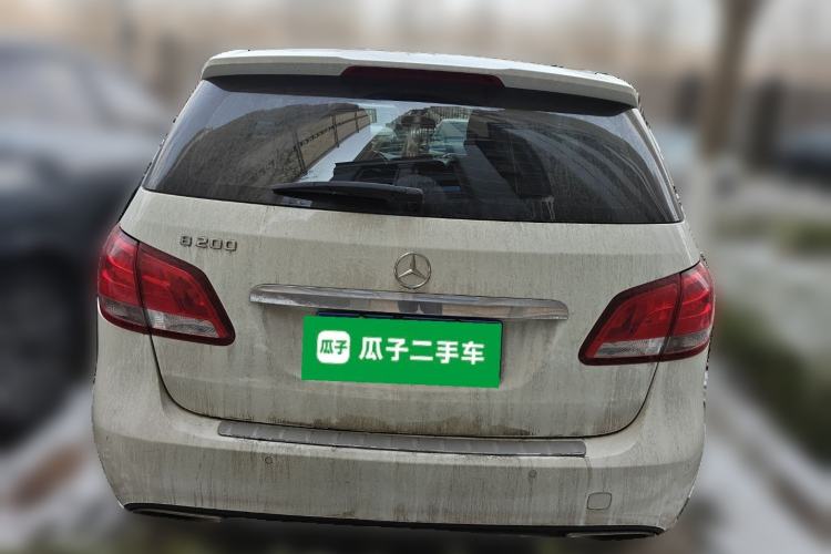 Used Mercedes-Benz B-Class 2017 B 200 Sport Edition
