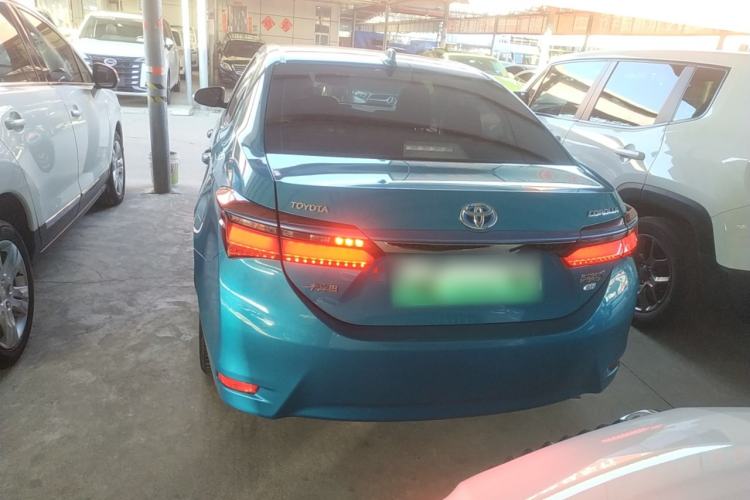 Used Toyota Corolla Hybrid E+ 2019 1.8L E-CVT Luxury Edition