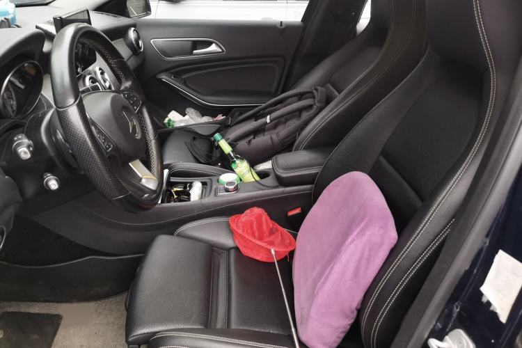 Used Mercedes-Benz GLA 2016 GLA 200 Fashion Model Left Front Seat