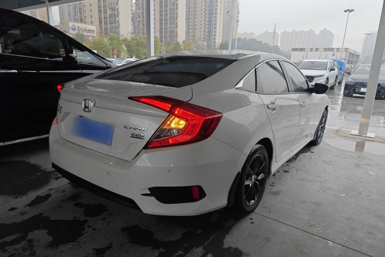 Used Honda Civic 2019 220TURBO CVT Dynamic Edition China VI Rear Right 45 Deg
