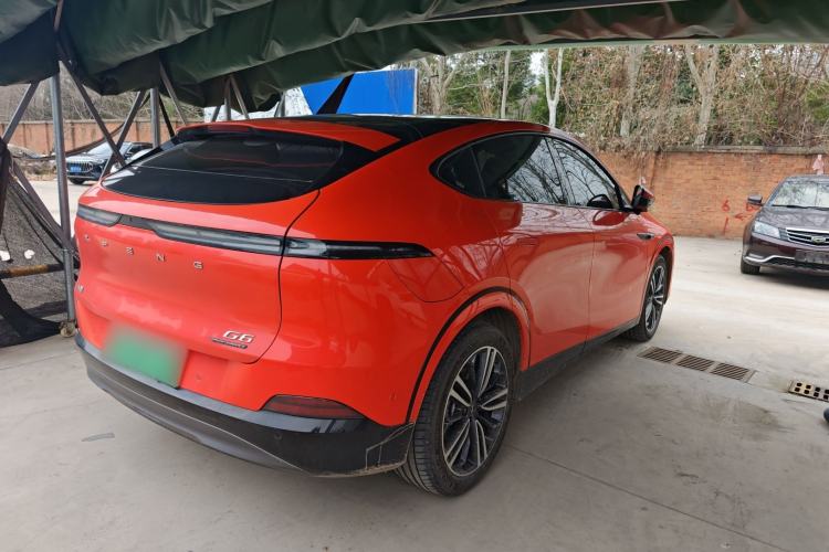 Used XPeng G6 2023 700 Four-Wheel Drive Performance Max