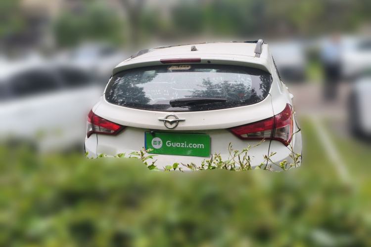 Used Haima S5 2015 1.6L Manual Luxury Model with Sunroof