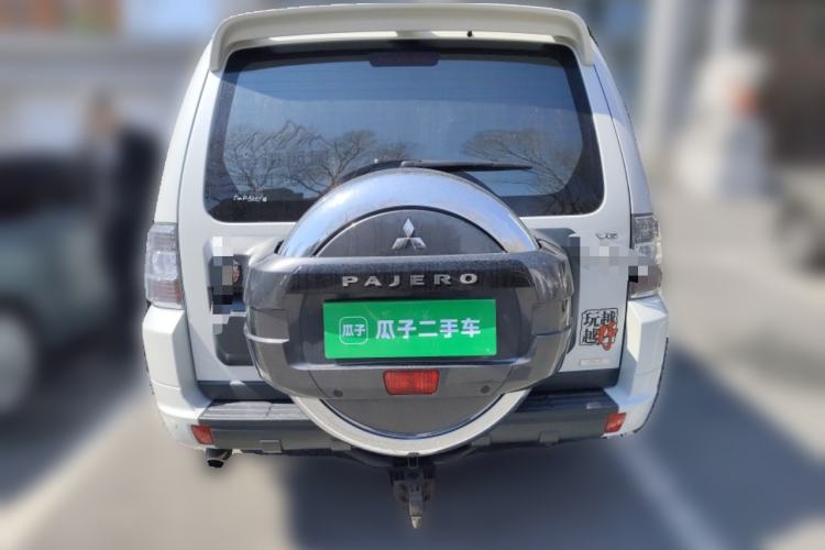 Used Mitsubishi Pajero 2018 3.0L Automatic Standard Edition Rear