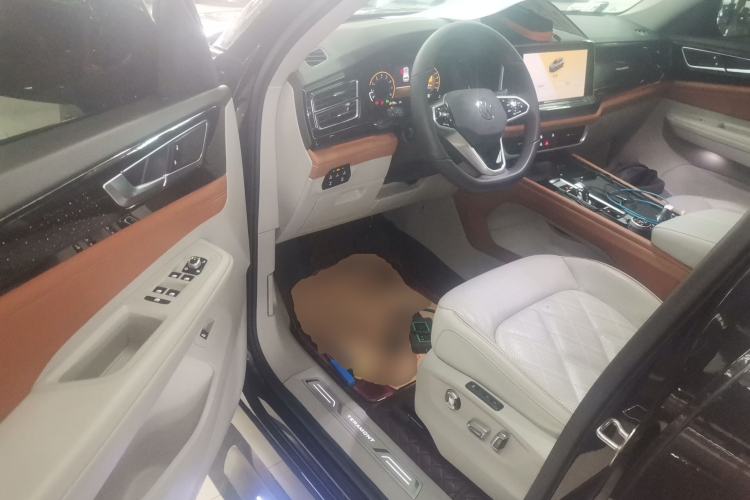 Used Volkswagen Teramont 2022 380TSI Four-Wheel Drive Prestige Flagship Edition
