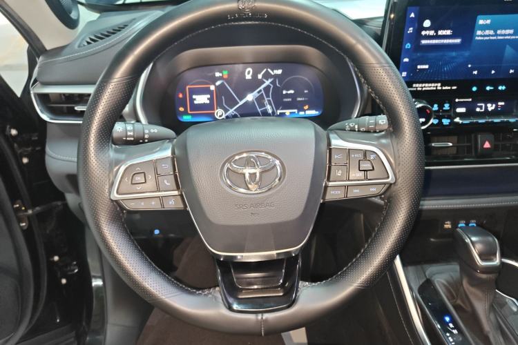 Used Toyota Highlander 2022 Dual-Engine 2.5L Four-Wheel Drive Supreme Edition 7-Seater