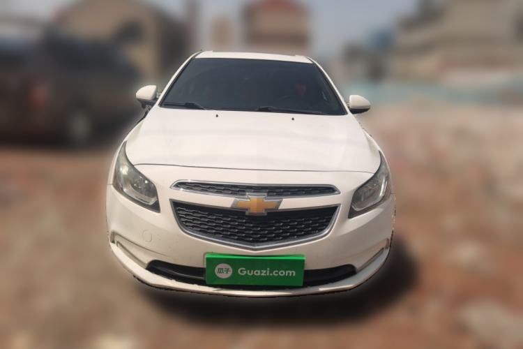 Used Chevrolet Cruze 2015 1.5L Classic SE MT Front