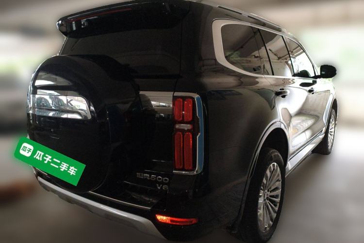 Used Tank 500 2022 3.0T Business Edition "Creation Realm" Design 5-Seater