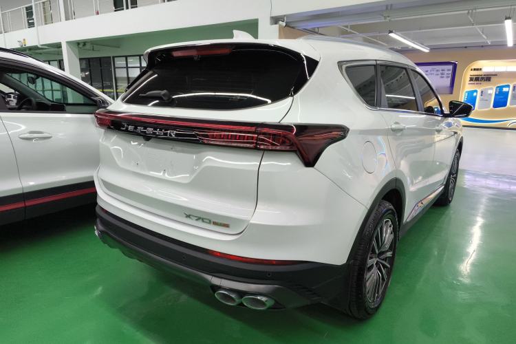 Used JETOUR X70 PLUS 2024 Champion Edition 1.5T DCT Champion MAX 5-Seater
