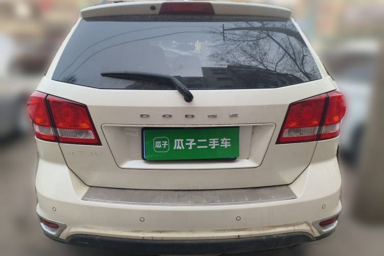 Used Dodge Journey 2013 2.4L Two-Wheel Drive Luxury Version