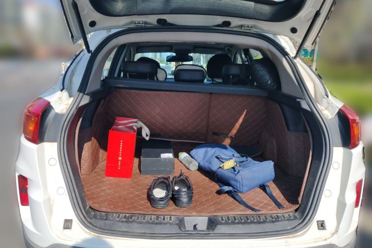 Used Bestune X80 2015 2.0L automatic luxury version