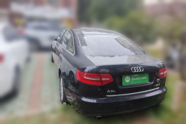 Used Audi A6L 2011 2.0 TFSI Automatic Standard Edition Rear Left 45 Deg