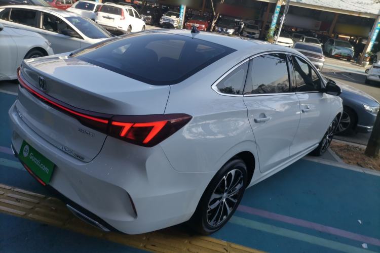 Used Changan Eado 2022 PLUS Blue Whale NE 1.4T GDI DCT Flagship Edition