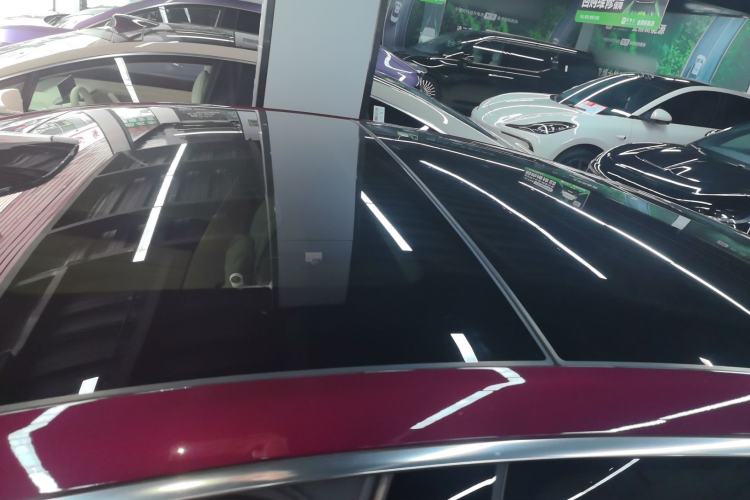 Used Hima Stelato S9 2024 All-Electric Ultra Four-Wheel-Drive Flagship Edition Roof