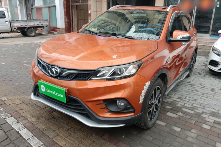 Used Soueast DX3 2016 1.5T CVT Prestige Edition