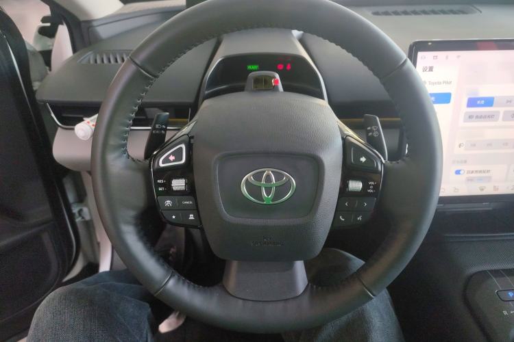 Used Toyota bZ5 2025 Model 550 PRO Smart Driving Edition Steering Wheel