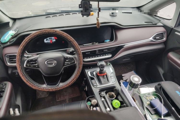 Used GAC Trumpchi M6 2021 PRO 270T DCT Luxury Edition Center Console