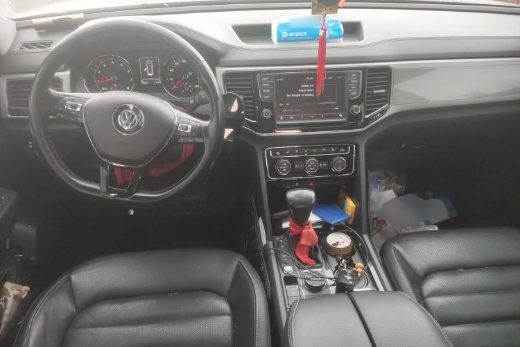 Used Volkswagen Teramont 2017 380TSI Four-Wheel Drive Luxury Edition