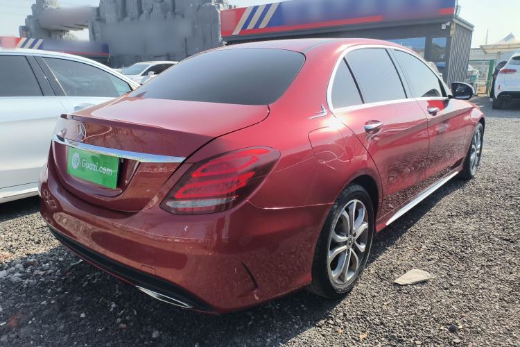 Used Mercedes-Benz C-Class 2017 Restyled C 180 L Fashion Edition Sport Version

