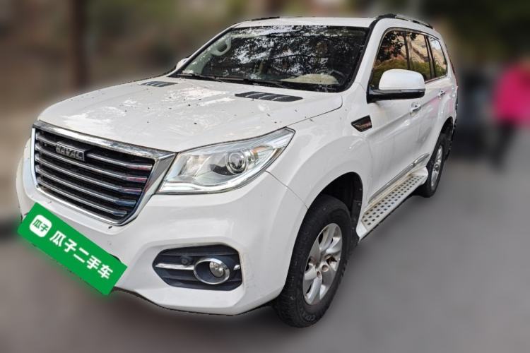 Used Haval H9 2017 2.0T Diesel 4x4 Comfort Edition 5 Seats