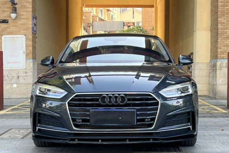 Used Audi A5 2017 Coupe 40 TFSI Fashion Model
