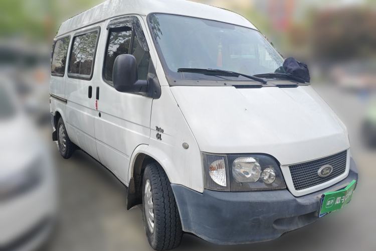 Used Ford Classic Transit 2016 2.8T Diesel Short-Wheelbase 6-Seater Mid-Roof Multifunction Vehicle JX493ZLQ4
