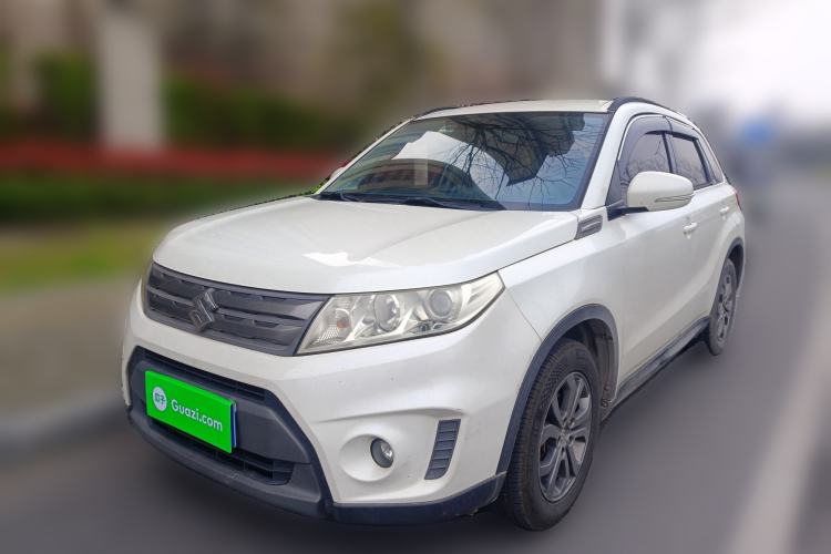 Used Suzuki Vitara 2016 1.6L Manual Two-Wheel Drive Entry-Level Trim