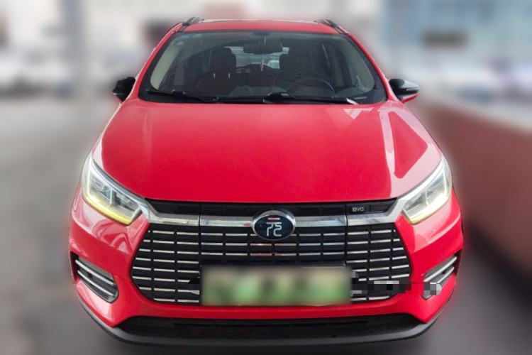 Used BYD Yuan New Energy 2018 EV360 Smart Connect Cool Edition Front